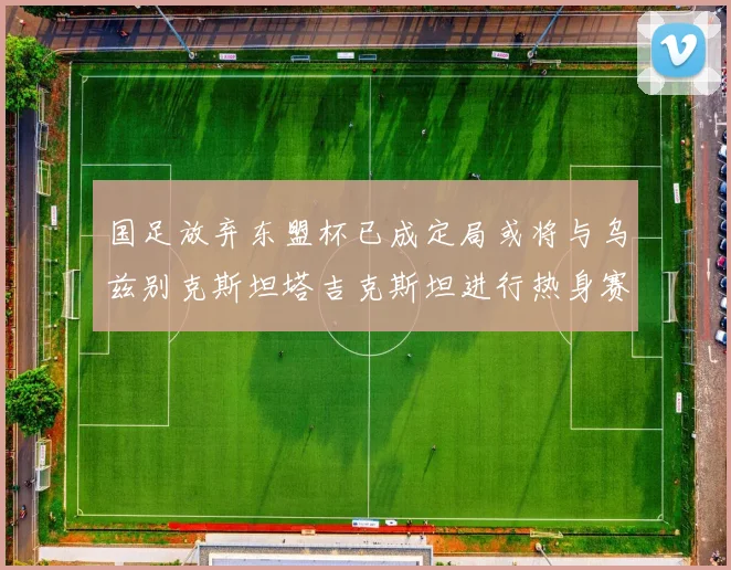 国足放弃东盟杯已成定局或将与乌兹别克斯坦塔吉克斯坦进行热身赛